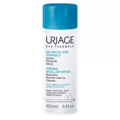 Apa micelara termala pentru ten normal-uscat, 100ml, Uriage
