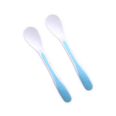 Lingurite cu suport 6 luni+ Blue, 2 bucati, Lorelli