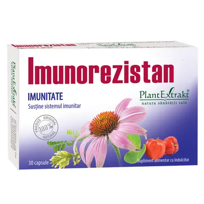 Imunorezistan Imunitate, 30 capsule, PlantExtrakt