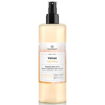 Spray de corp Velvet Jasmine, 250ml, Equivalenza