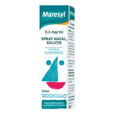 Maresyl spray nazal solutie, 0.5 mg/ml, Dr. Reddys