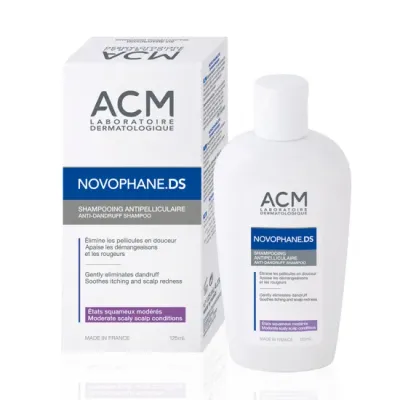 Sampon Antimatreata Novophane DS, 125 ml, ACM
