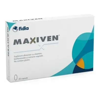 Maxiven, 20 capsule, Fidia Farmaceutici