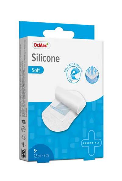 Dr. Max Plasturi siliconici, 5 bucati