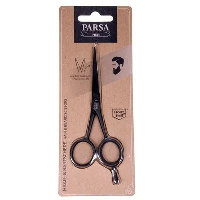 Foarfeca pentru par si barba Men, 1 bucata, Parsa Beauty