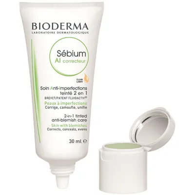 Corector pentru cosuri inflamate Sebium AI, 30ml, Bioderma