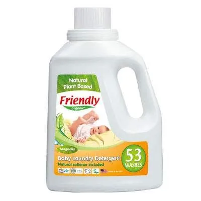 Detergent lichid automat pentru rufe cu magnolie, 1567ml, Friendy Organic