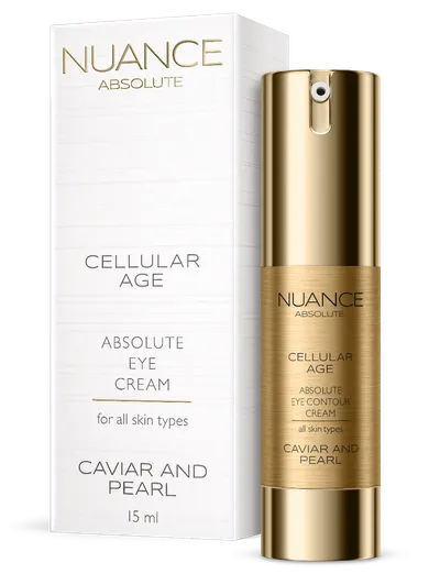 Crema de ochi Caviar and Pearl, 15ml, Nuance