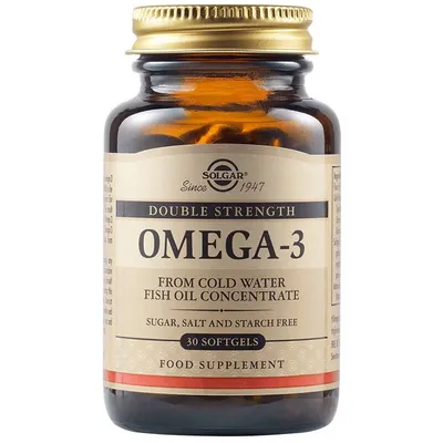 SOLGAR OMEGA-3 700MG 30 CAPSULE MOI