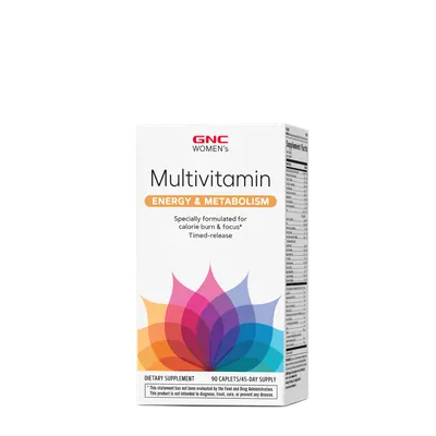Formula energizanta multivitamine pentru femei Women`s One Daily Multivitamin Energy, 60 tablete, GNC