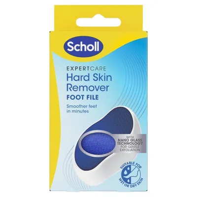 Pila cu tehnologie nano-glass piele intarita Expert Care, SCHOLL