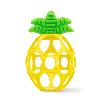 Jucarie gingivala ananas Hold My Own Easy-Grasp, 1 bucata, Bright Starts