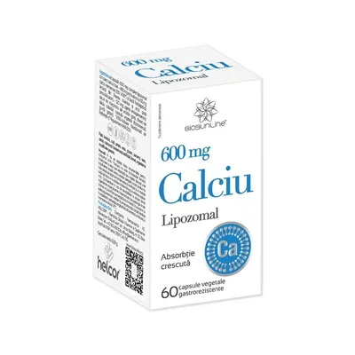 CALCIU LIPOZOMAL 60 CAPSULE HELCOR