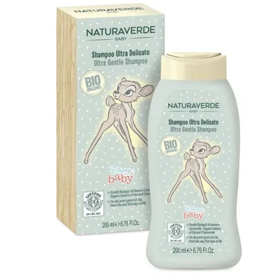 Sampon bebelusi ultra delicat Bio, 200ml, Naturaverde