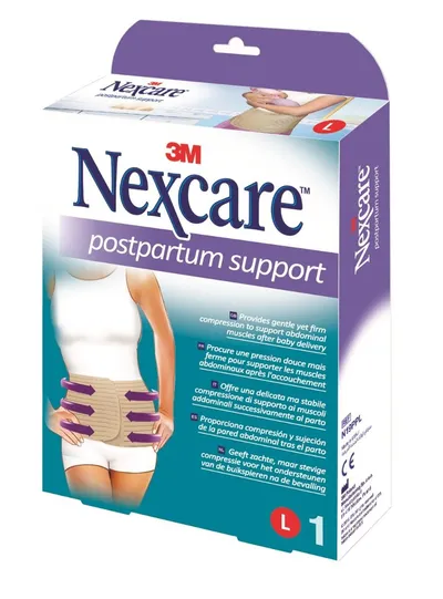 Centura postnatala, marimea L, 100-120 cm, Nexcare