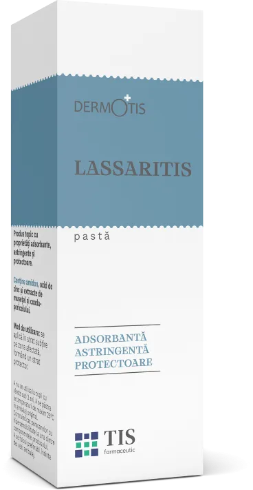 Pasta adsorbanta si protectoare LassariTIS, 20ml, Tis Farmaceutic