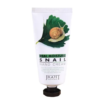 Crema de maini Real Moisture Snail, 100ml, Jigott