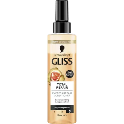 Balsam spray express Total Repair, 200ml, Gliss