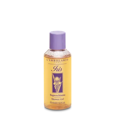 L'Erbolario Mini Iris Gel de dus, 50ml