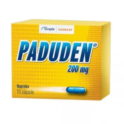 Paduden, 200 mg, Terapia