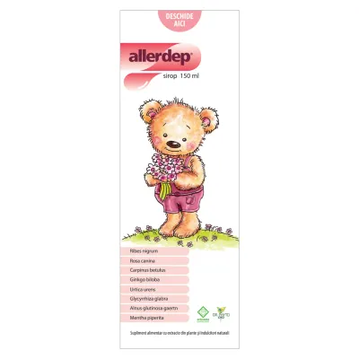 Allerdep Sirop, 150 ml, Dr.Phyto