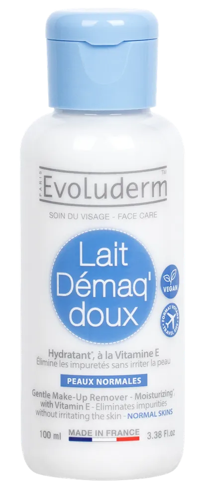 Demachiant pentru ochi Doux, 100ml, Evoluderm