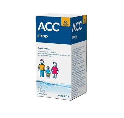 ACC SIROP 20MG/ML 200ML