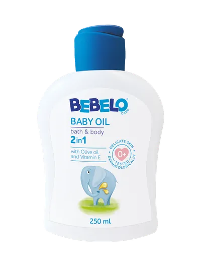 Bebelo Ulei de corp 2 in 1, 250ml