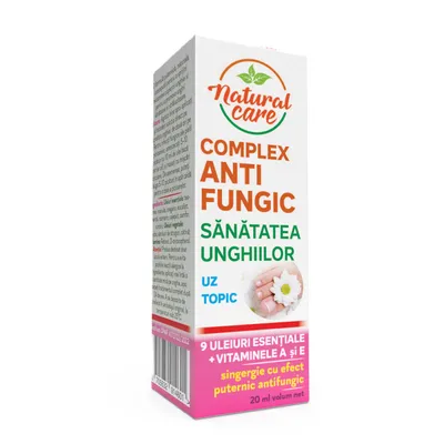 Complex AntiFungic sanatatea unghiilor, 20 ml, Justin Pharma