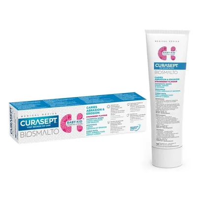 PASTA DE DINTI BIOSMALTO PENTRU COPII CU FLUOR 50ML