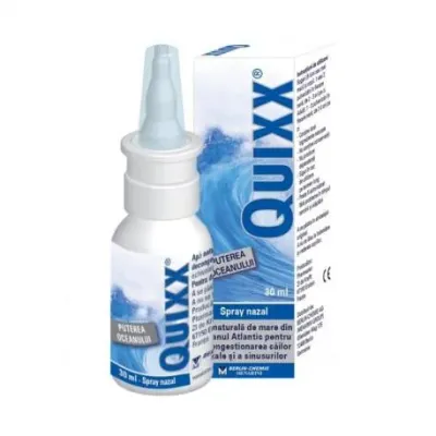Quixx Spray Nazal Hipertonic, 30 ml, Berlin Chemie