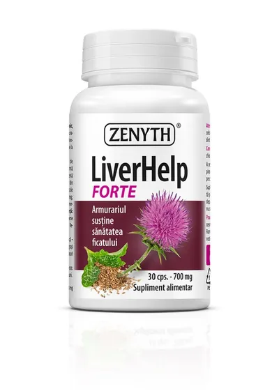LIVER HELP FORTE 30 CAPSULE ZENYTH