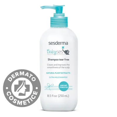 Sampon fara lacrimi pentru copii Babyses, 250ml, Sesderma