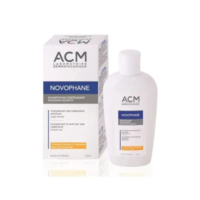 Novophane Sampon Energizant Par Fragil, 200 ml, ACM