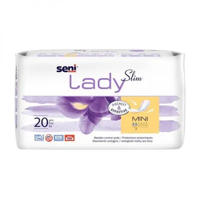 Absorbante pentru incontinenta Seni Lady mini, 20 bucati, Seni
