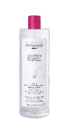 Solutie micelara demachianta pentru ten sensibil / uscat sau iritat, 500ml, Byhasse