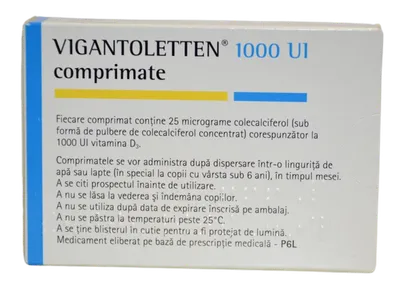 Vigantoletten 1000 UI x 2 blist. x 15 compr.