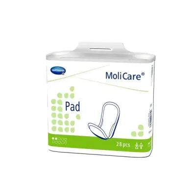 Tampoane absorbante pentru incontinenta Molicare Pad, 2 picaturi, Hartmann