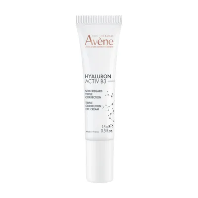 Crema de ochi cu tripla actiune Hyaluron bioactiv B3, 15 ml, Avene