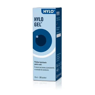 Gel ocular Hylo Gel, 10 ml, Ursapharm