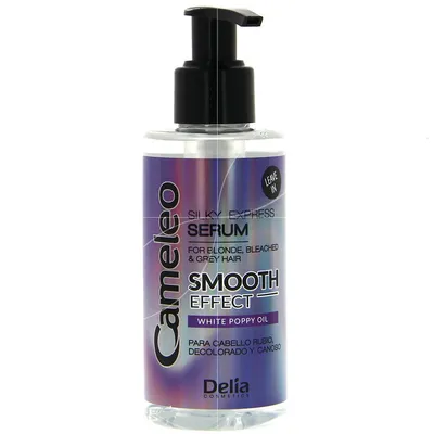 Ser Cameleo Silver Platinum Silky, 145ml, Delia Cosmetics