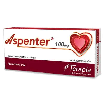 Aspenter, 100 mg, Terapia