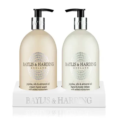 Baylis and Harding Set 2 piese BMJO2BTL - Sapun lichid 500ml/ Lotiune maini si corp 500ml