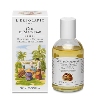 L'Erbolario Ulei Macassar, 100ml