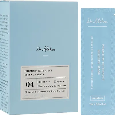 Masca de fata Premium Intensive Essence Renewal, 20 bucati, Dr. Althea