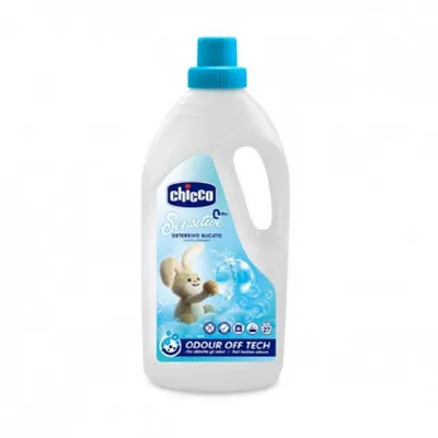 Detergent lichid hipoalergenic pentru haine +0 luni, 1.5l, Chicco