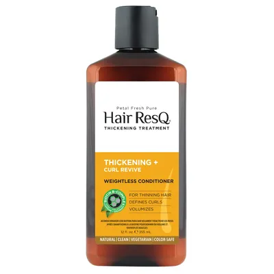 Balsam pentru indesirea parului cret cu Biotina Petal Fresh Pure, 355ml, Hair ResQ