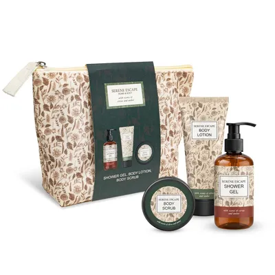 Set pentru ingrijirea corpului Serene Escape, 1 bucata, Treffina