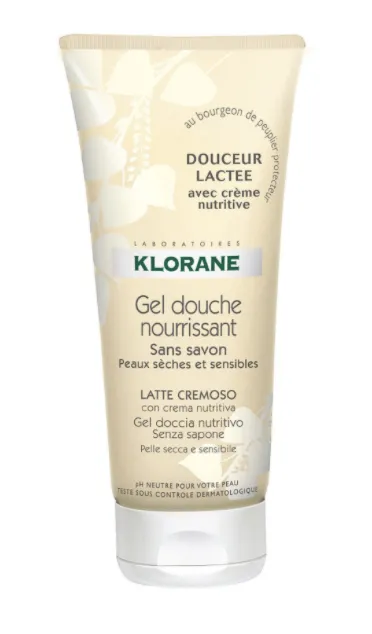 Gel de dus Douceur Lactee, 200ml, Klorane