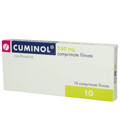 Cuminol 250mg, 10 comprimate, Gedeon Richter